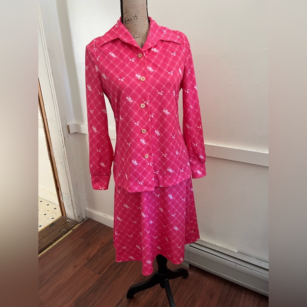 Vintage 1970’s Dress with Jacket